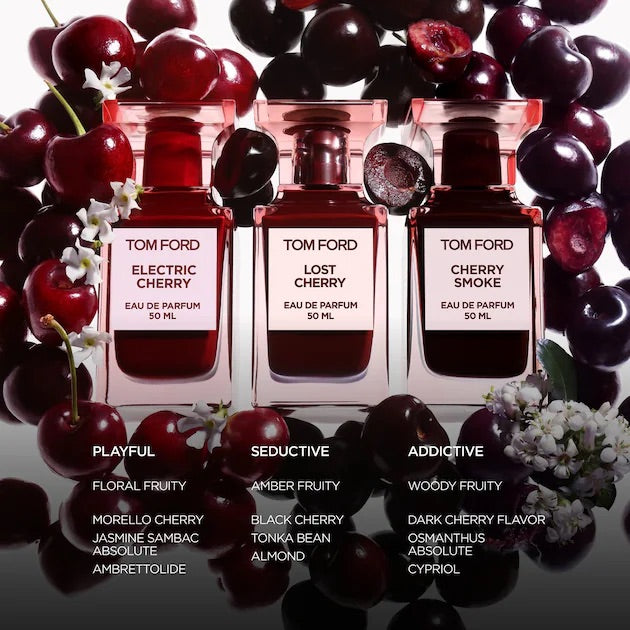 TF ELECTRIC CHERRY EAU DE PARFUM 100ml Unisex Geur