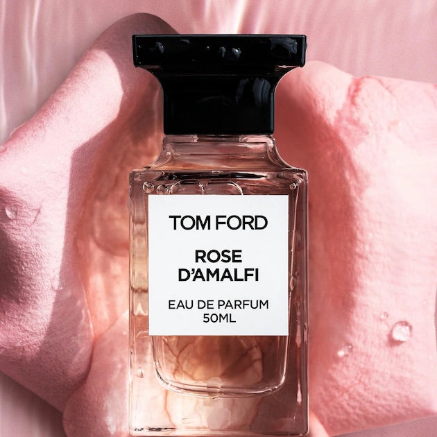 TF ROSE D'AMALFI EAU DE PARFUM 100ml Unisex Geur