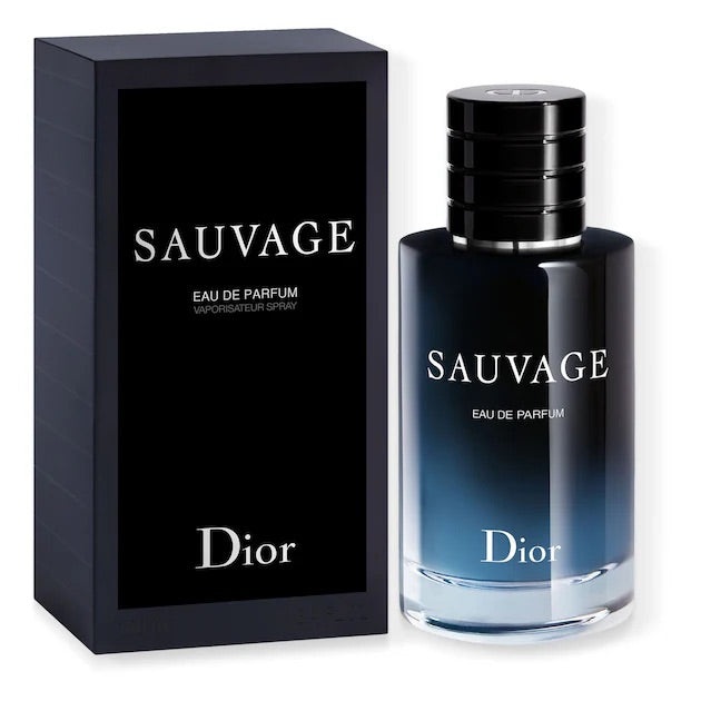 SAUVAGE EAU DE PARFUM 100ml Heren Geur