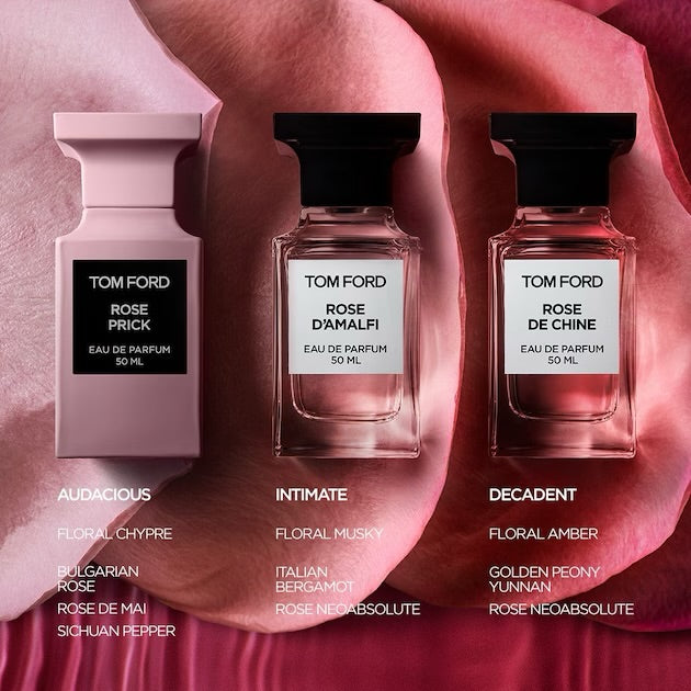 TF ROSE D'AMALFI EAU DE PARFUM 100ml Unisex Geur