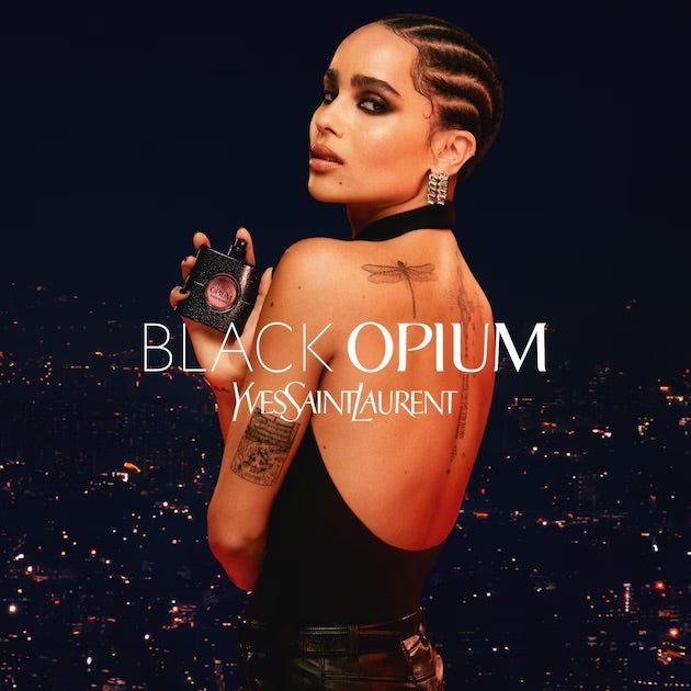 BLACK OPIUM EAU DE PARFUM 90ml Dames Geur