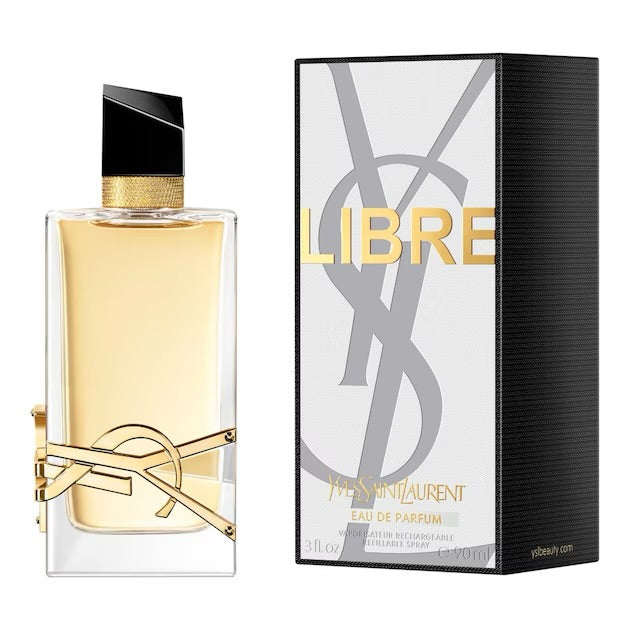 LIBRE REFILLABLE EAU DE TOILETTE 90ml Dames Geur
