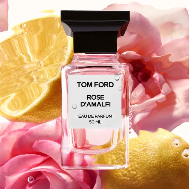 TF ROSE D'AMALFI EAU DE PARFUM 100ml Unisex Geur